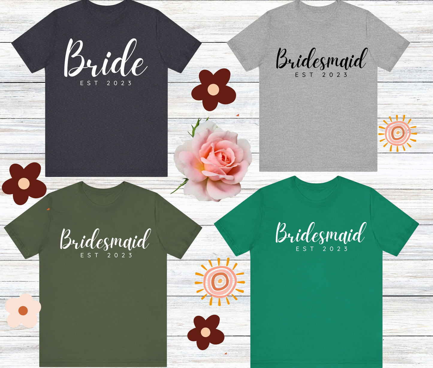 Custom  Bachelorette Shirts, Bachelorette Party, Funny Bachelorette Shirts, Maid of Honor, Friends Bridesmaid, Team Bride Shirts, Bridesmaid