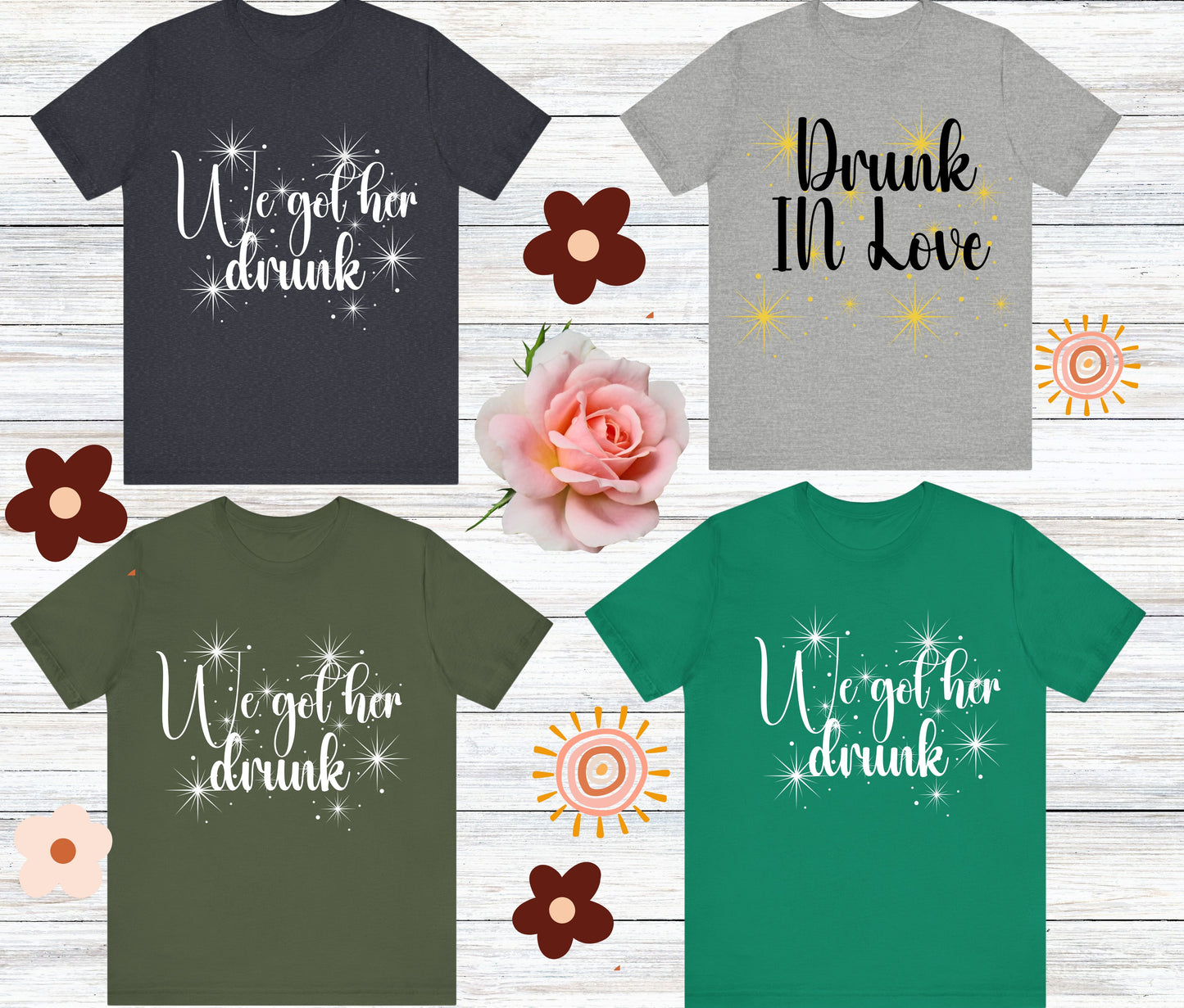 Custom  Bachelorette Shirts, Bridesmaid Gift, Bridal Shower, Friends Bridesmaid, Matching Party Shirts, Bride Gift, Bridal Shower Gift