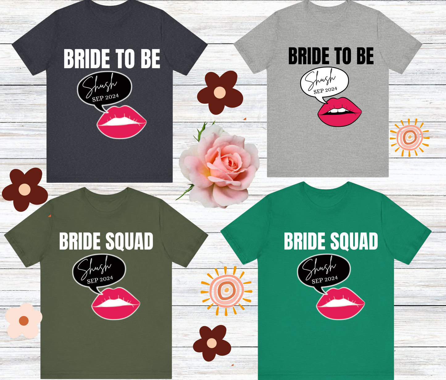 Custom Bachelorette Shirts, Bachelorette Party, Team Bride Shirts, Bridal Party T-Shirt, Bridal Shower Gift, Group Shirt, Matching Party Sht