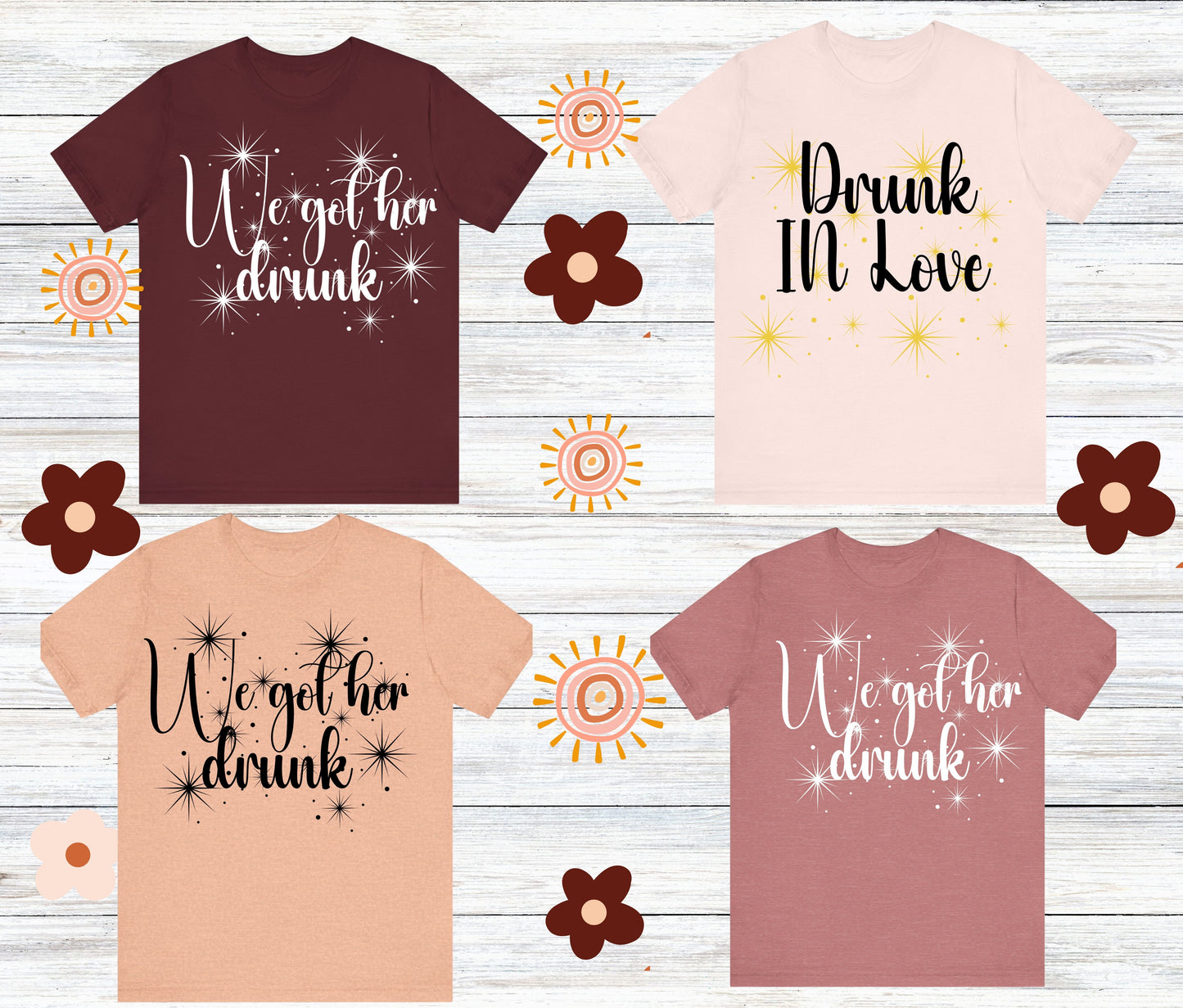 Custom  Bachelorette Shirts, Bridesmaid Gift, Bridal Shower, Friends Bridesmaid, Matching Party Shirts, Bride Gift, Bridal Shower Gift