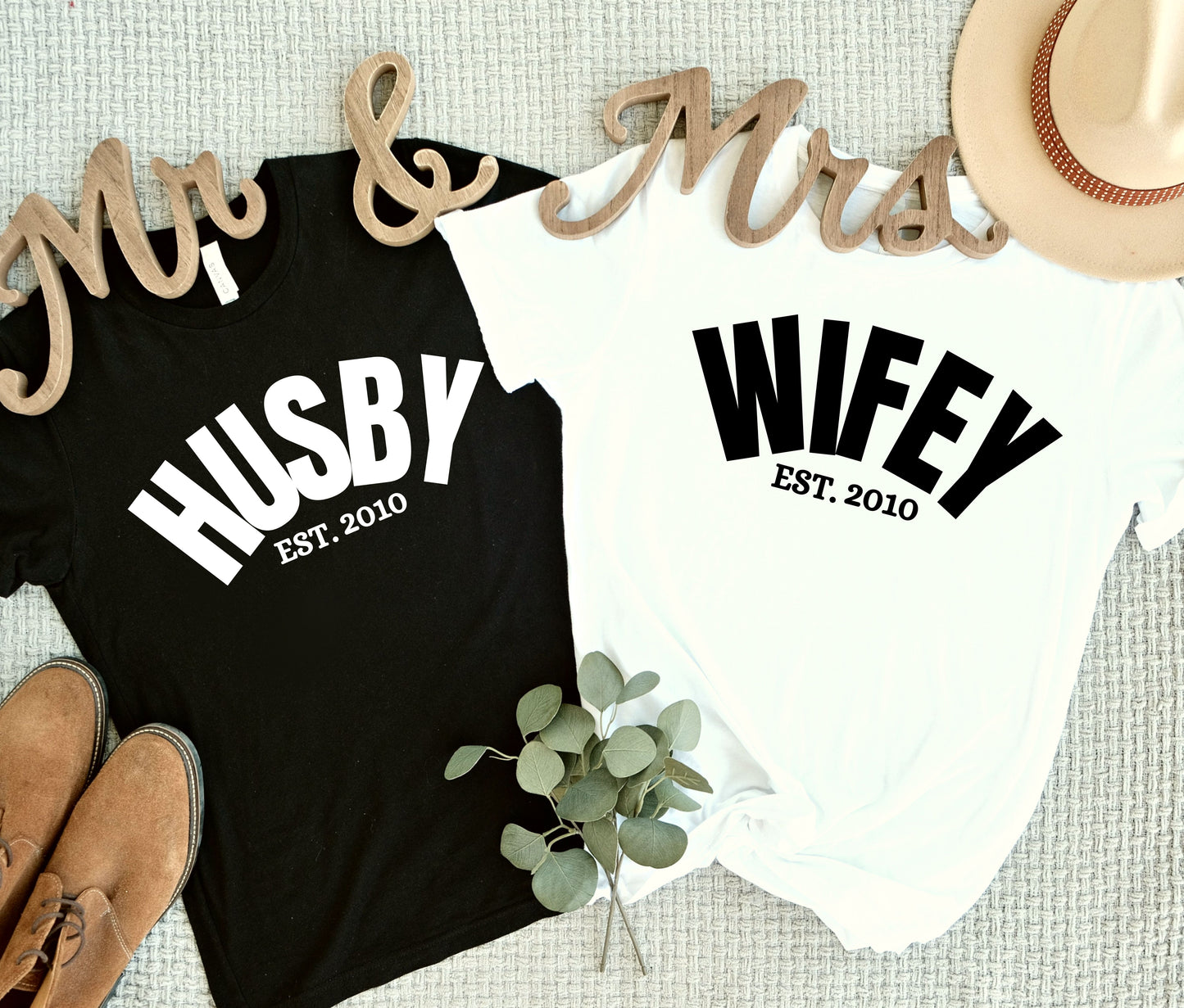 Couple Anniversary, Wedding Gift, Matching Couple Shirt, Roman Numeral Date, Anniversary gift, Gift For Couple, Honeymoon Shirt gift