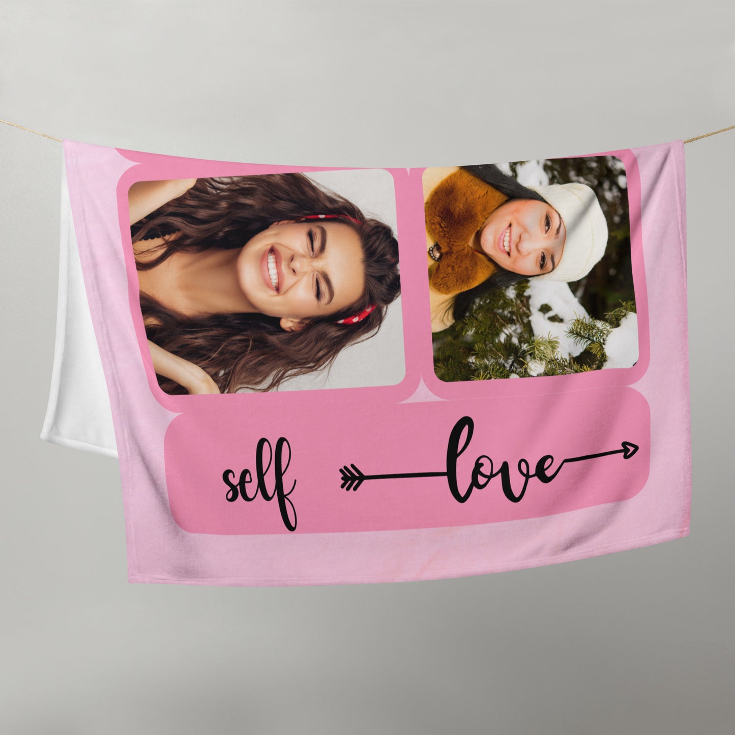 Personalized Throw Blanket